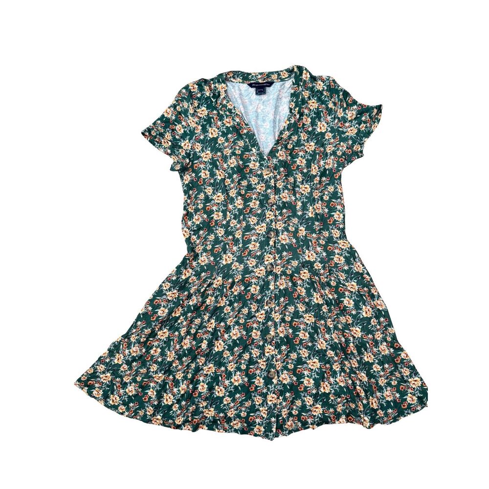 French Connection Women's Jersey Wrap Dress Size 10 - Picture 3 of 5